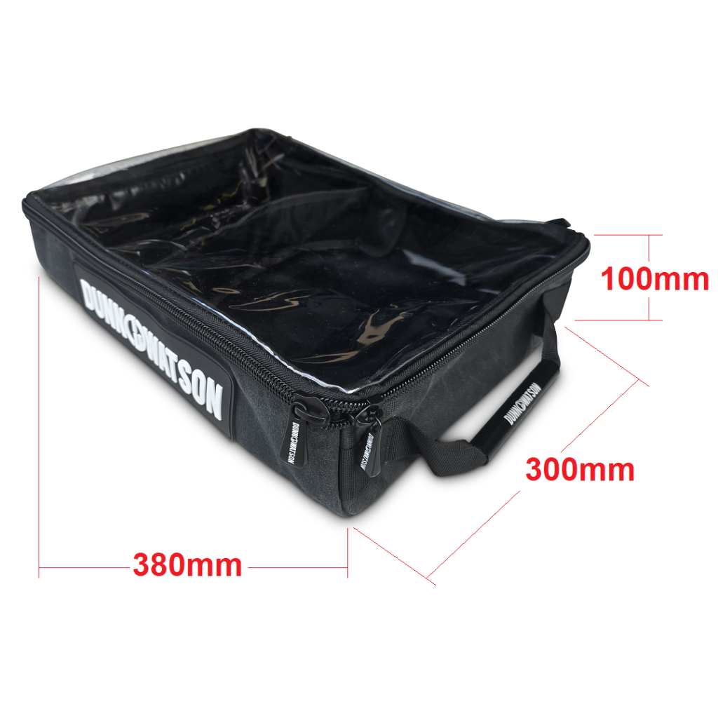 Dimensions Small Clear Top Bag