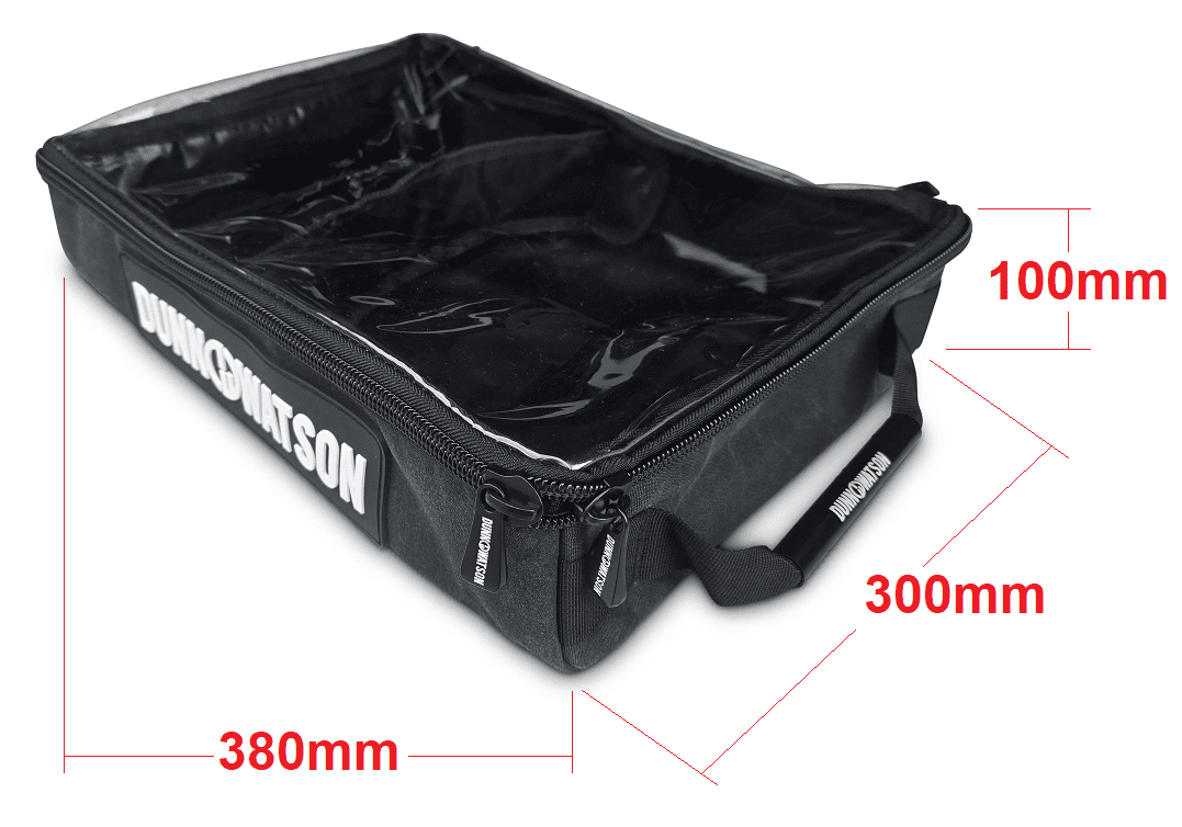 Dimensions Small Clear Top Bag