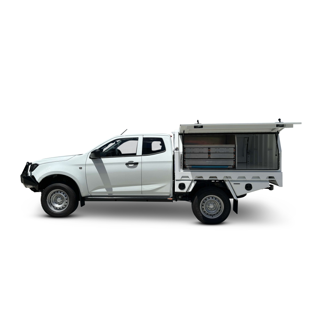 Dunn & Watson Trade And Fleet 4wd Ute TRay And Canopy 7