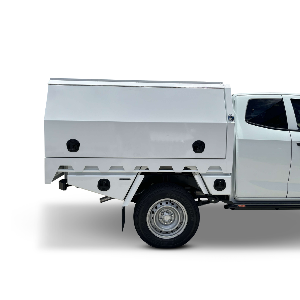 Dunn & Watson Trade And Fleet 4wd Ute TRay And Canopy 9