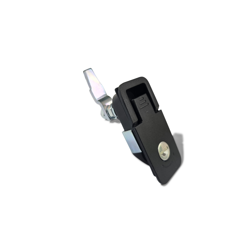 Black Caravan Access Door Twist Lock 1
