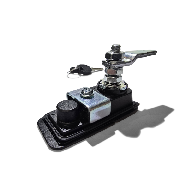 Black Caravan Access Door Twist Lock 2