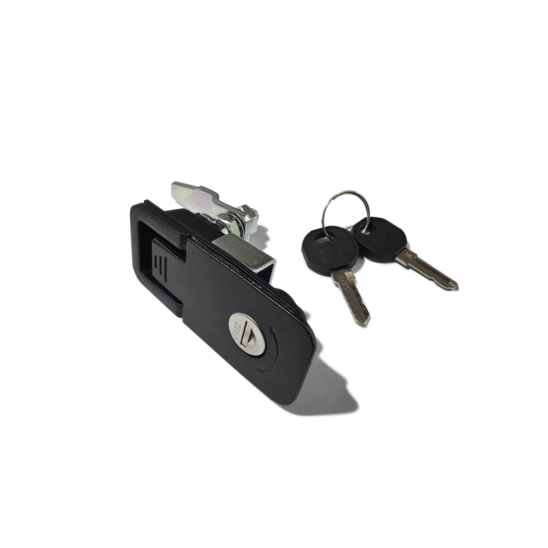 Black Caravan Access Door Twist Lock 3