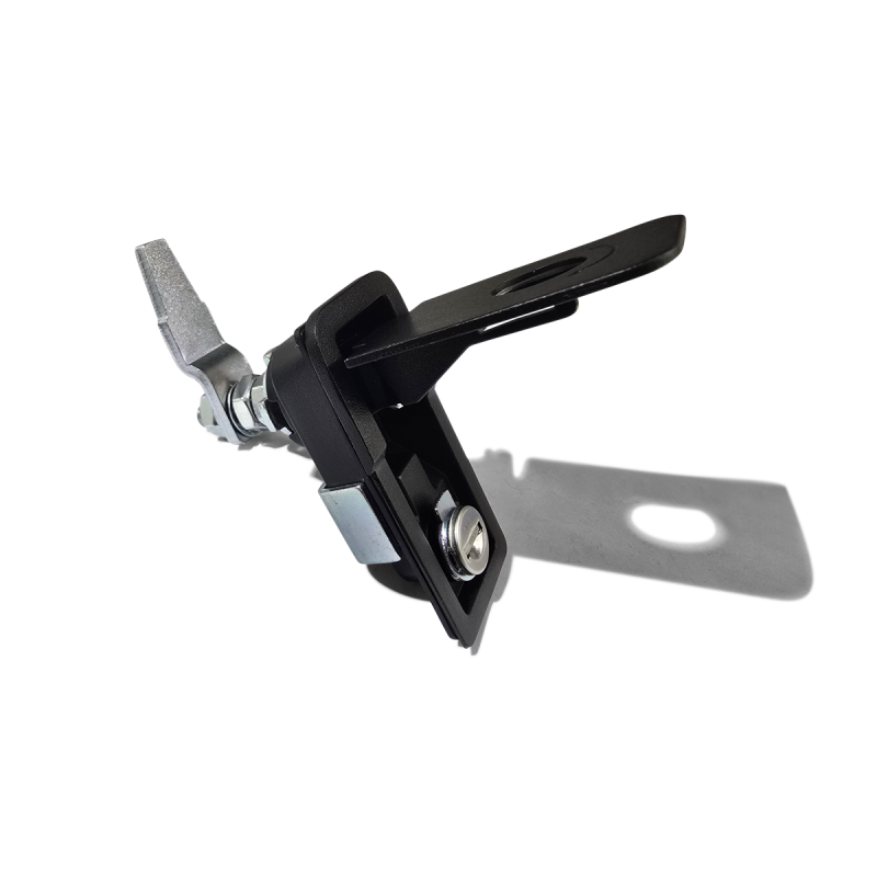 Black Caravan Access Door Twist Lock 4
