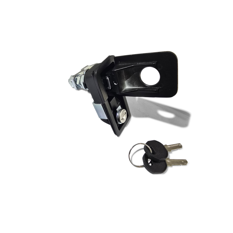 Black Caravan Access Door Twist Lock 5