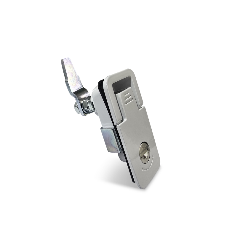 Caravan Access Door Twist Lock - White - 3