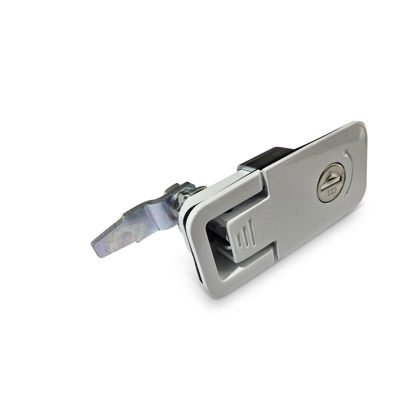 Caravan Access Door Twist Lock - White - 6