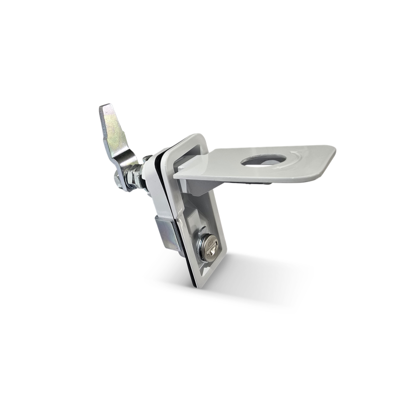 Caravan Access Door Twist Lock - White - 7