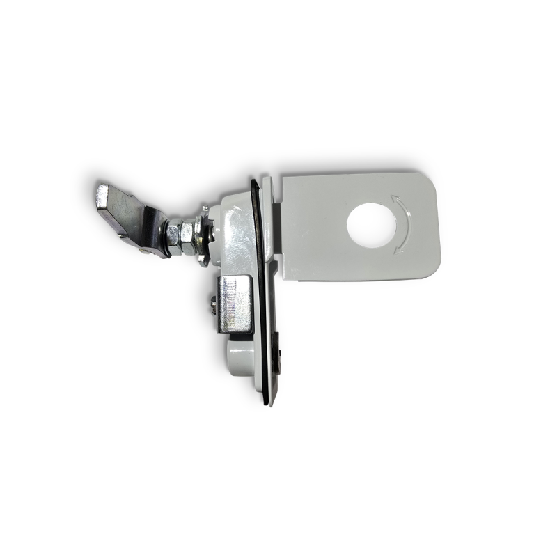 Caravan Access Door Twist Lock - White - 1