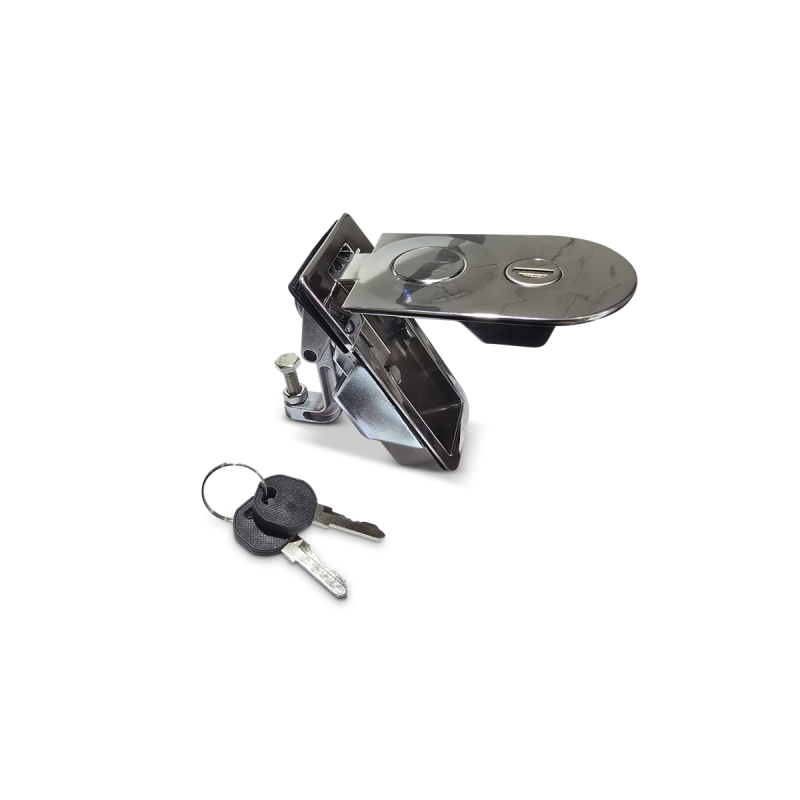 Chrome Euro Lock 10