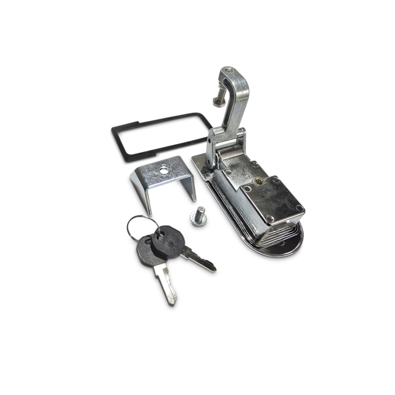 Chrome Euro Lock 11