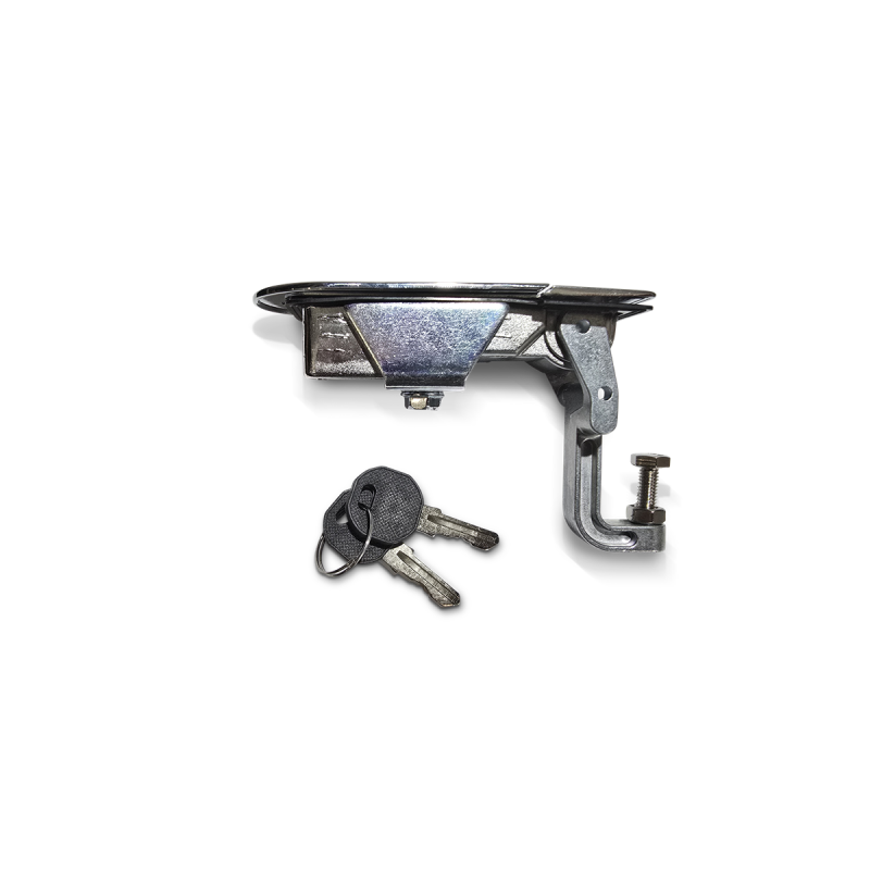 Chrome Euro Lock 3