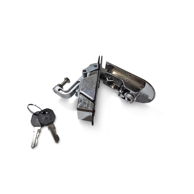 Chrome Euro Lock 8