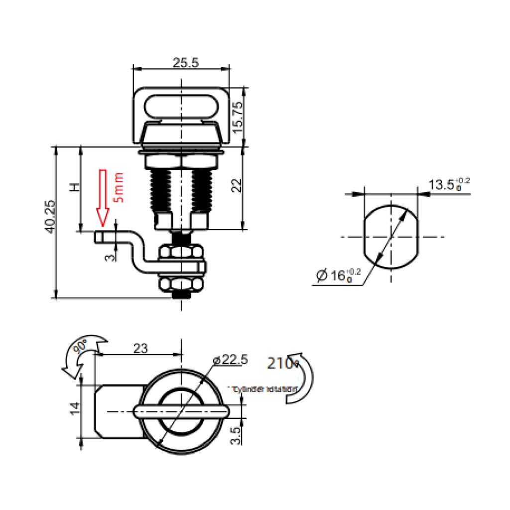 Compression Thumb Tab A6089 2011