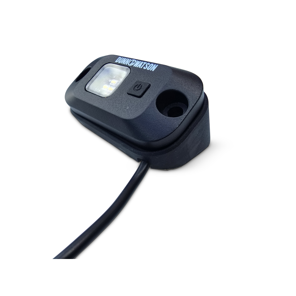 Dunn Watson 30 Degree Base Mount For 12v Rock Lights 2