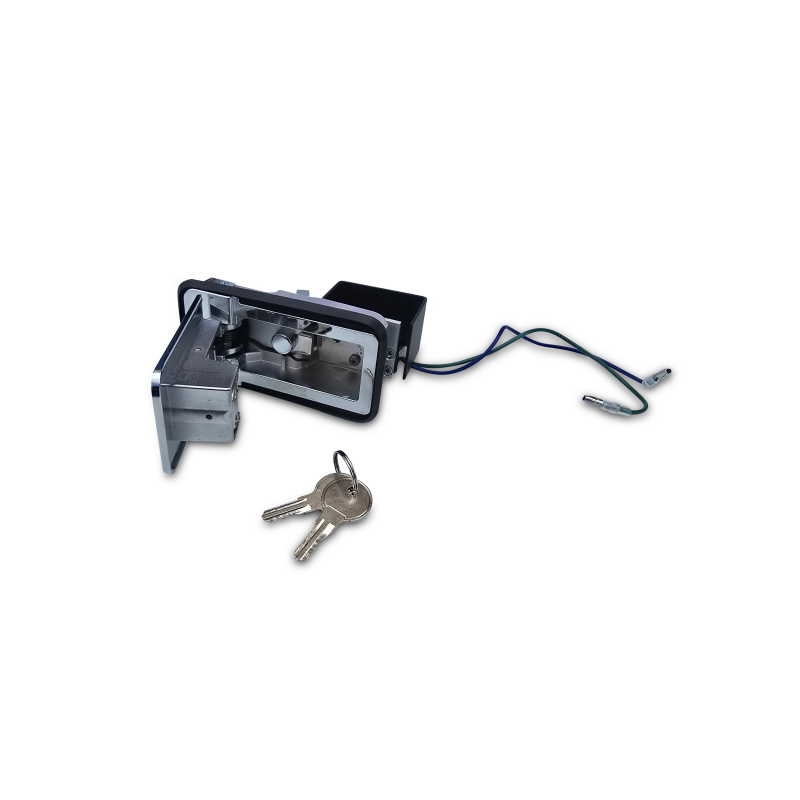 Dunn Watson Chrome Compression Lock Power Operated 1