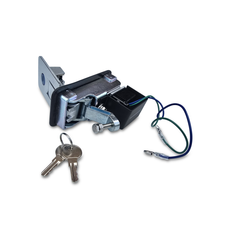 Dunn Watson Chrome Compression Lock Power Operated 2