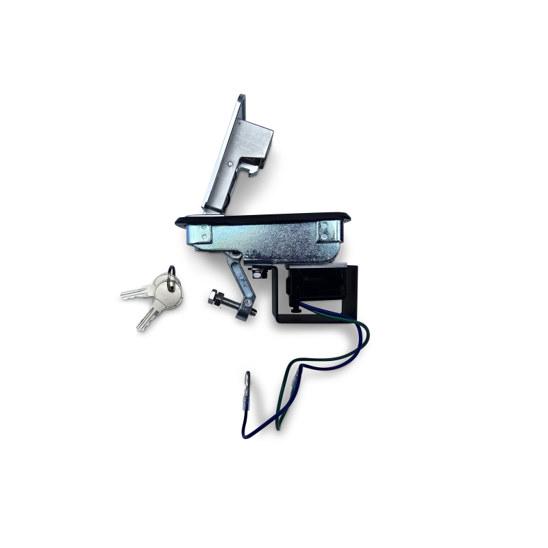 Dunn Watson Chrome Compression Lock Power Operated 3