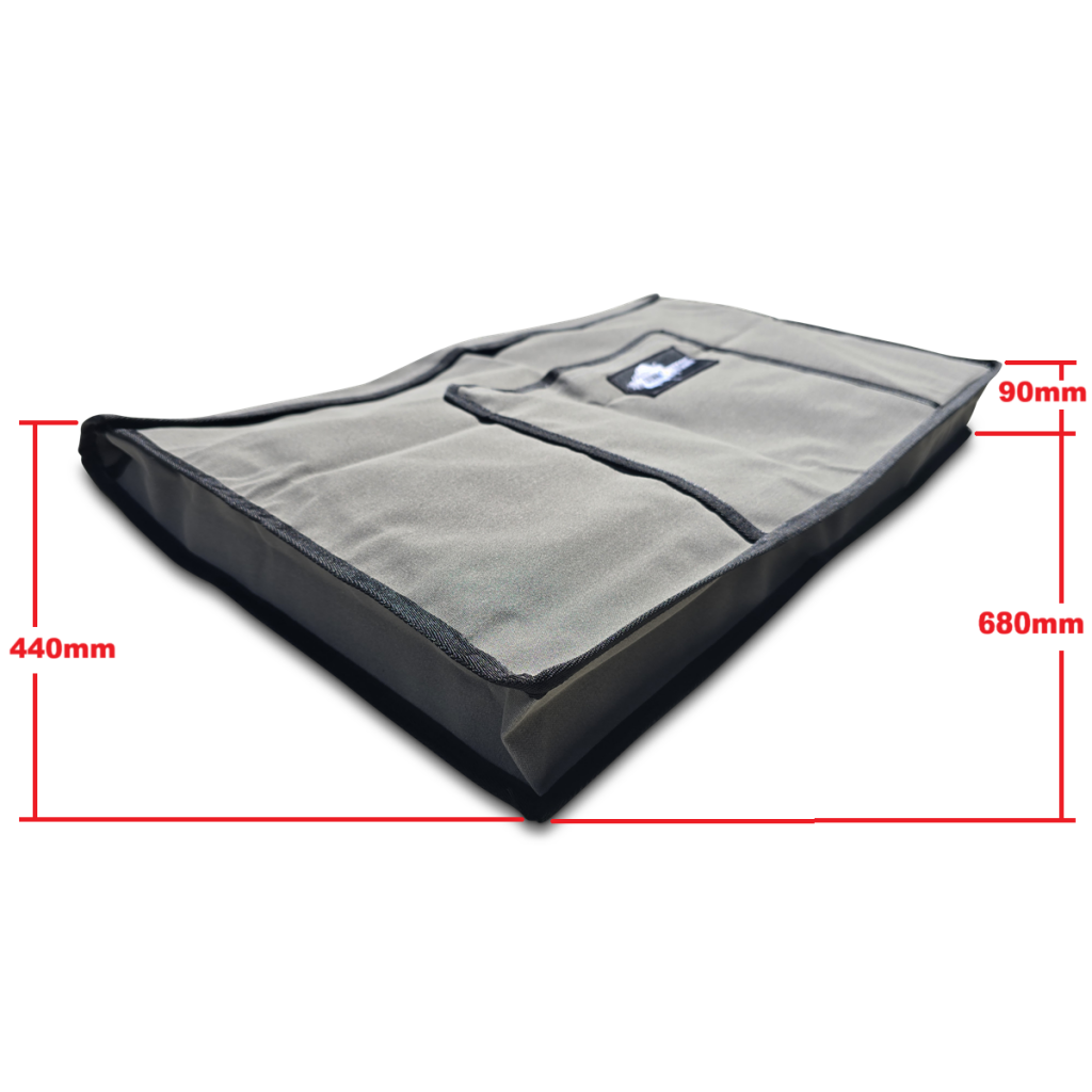 Dunn Watson Slim 4wd Canvas Bag Dimensions