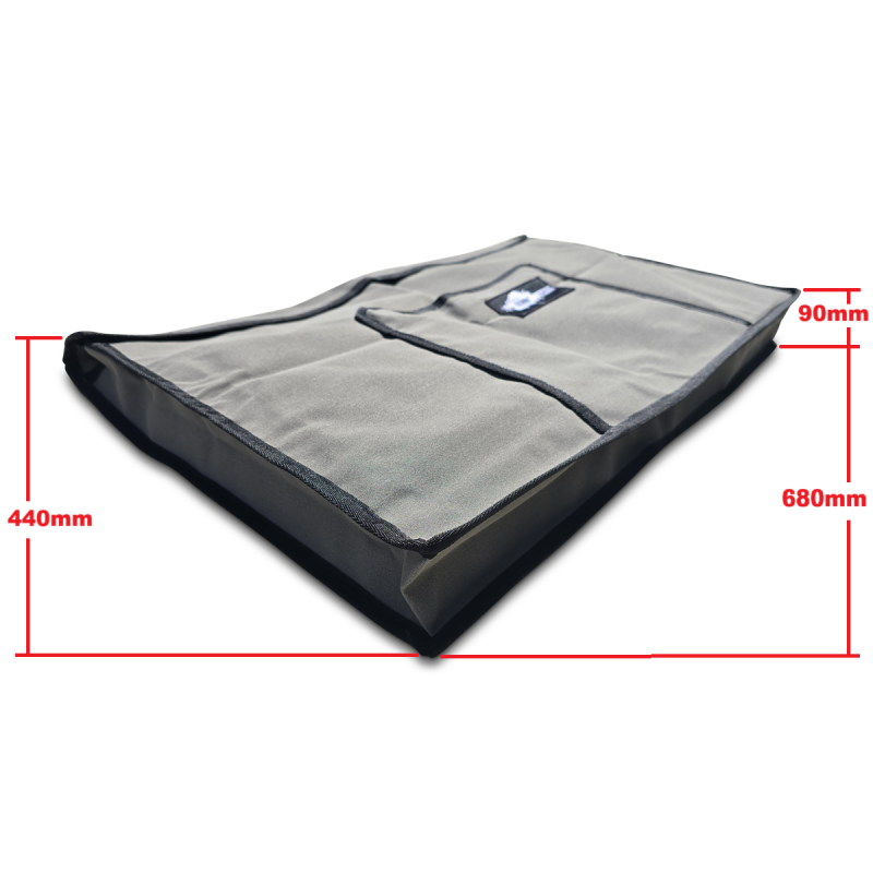 Dunn Watson Slim 4wd Canvas Bag Dimensions