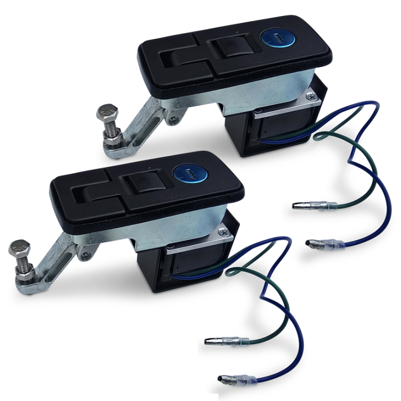 Power Operated Compression Thumb Lock - Large/Black (2 pack) - 4
