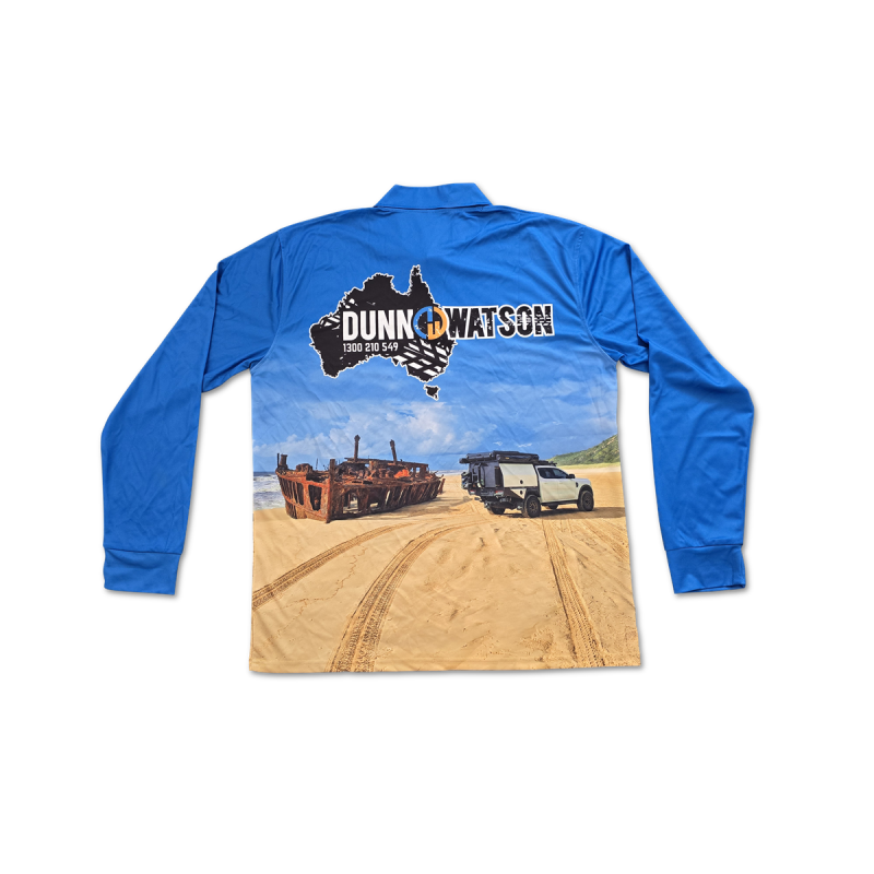 Dunn And Watson Outdoor Fishing Shirts Back