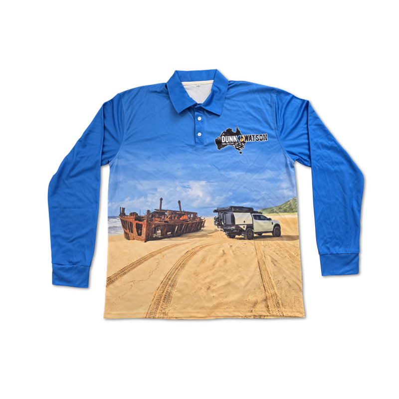 Dunn And Watson Outdoor Fishing Shirts Front