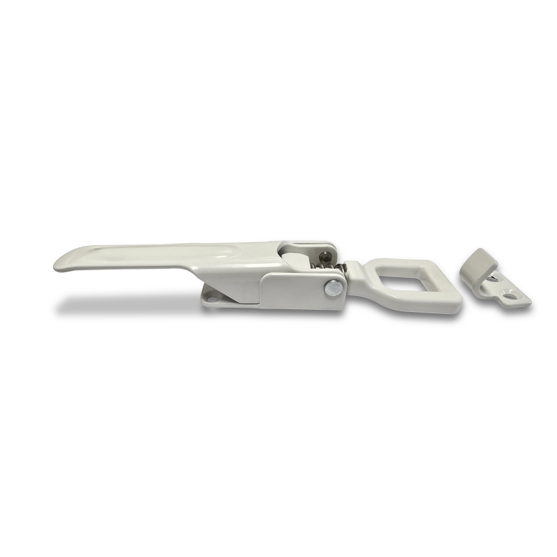 Heavy Duty Stainless Steel Over Center Fastener Powder Caoted White 4