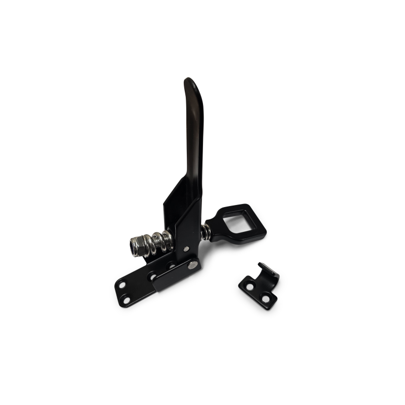 Heavy Duty Stainless Steel Over Center Fastener Powder Coated Black 4