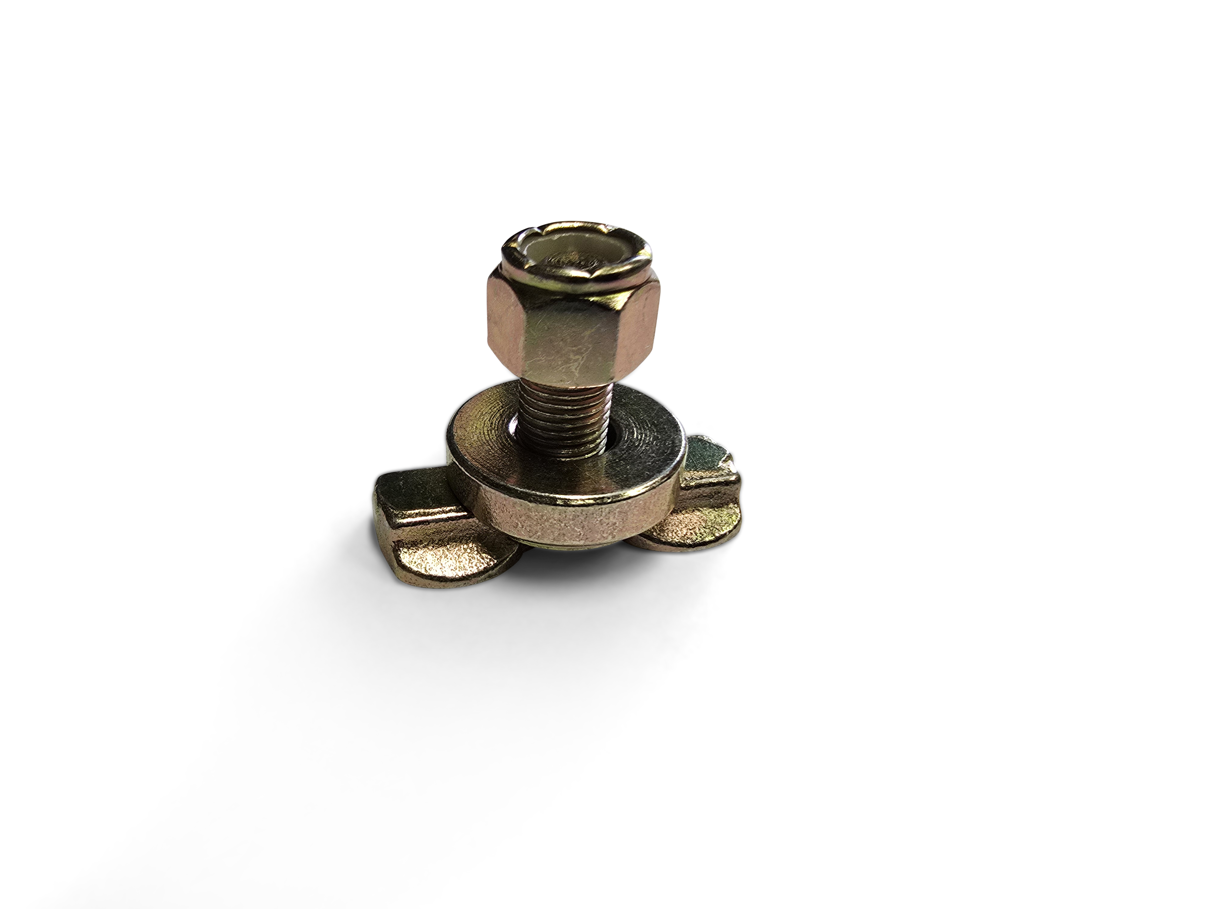 Dunn Watson Anchor Track Double Stud Fitting With M8 Bolt 1