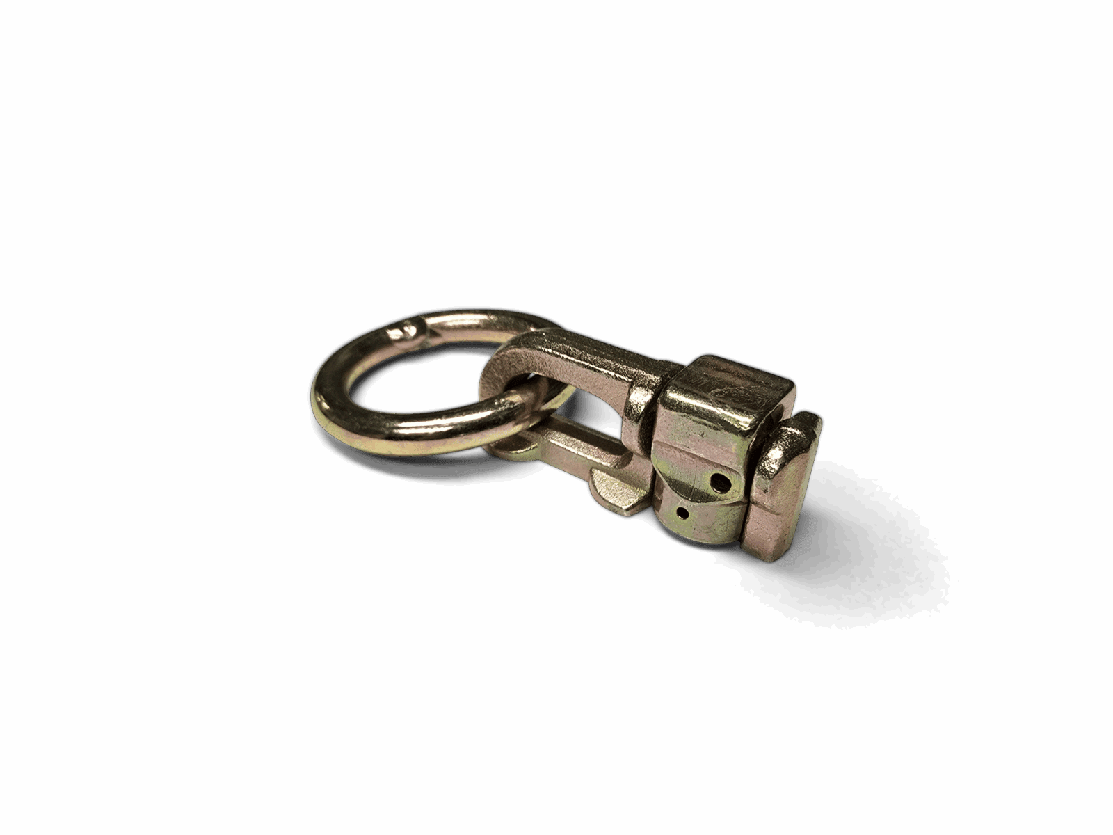 Dunn Watson Anchor Track Double Stud Fitting With Ring 1