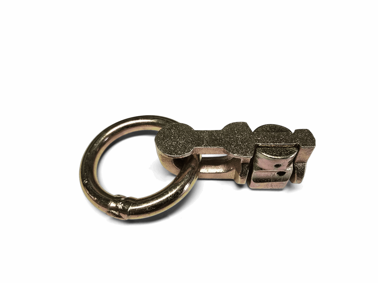 Dunn Watson Anchor Track Double Stud Fitting With Ring 3