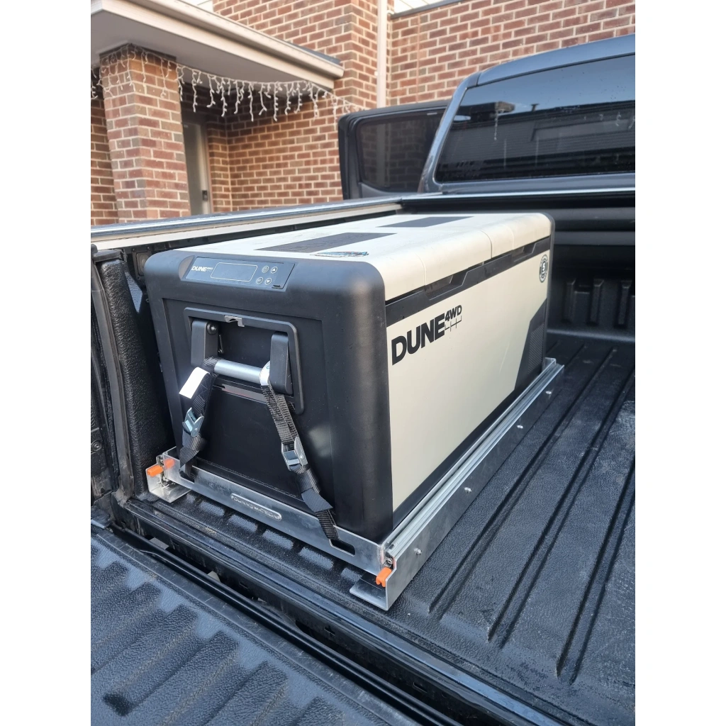 Dunn And Watson Fridge Slide Back Of 4wd Ute Tub
