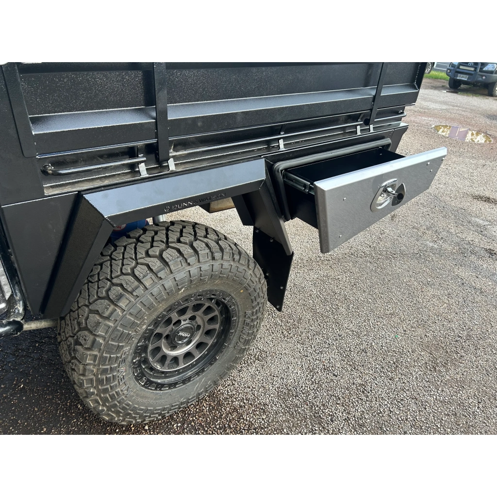 Dunn And Watson Slide Out 4wd Toolboxes