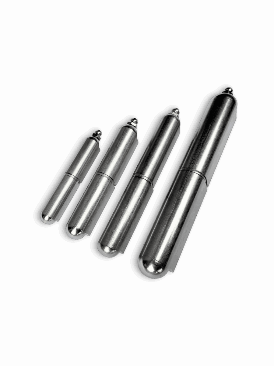 Dunn & Watson 304 Stainless Steel Weld On Bullet Hinge 1