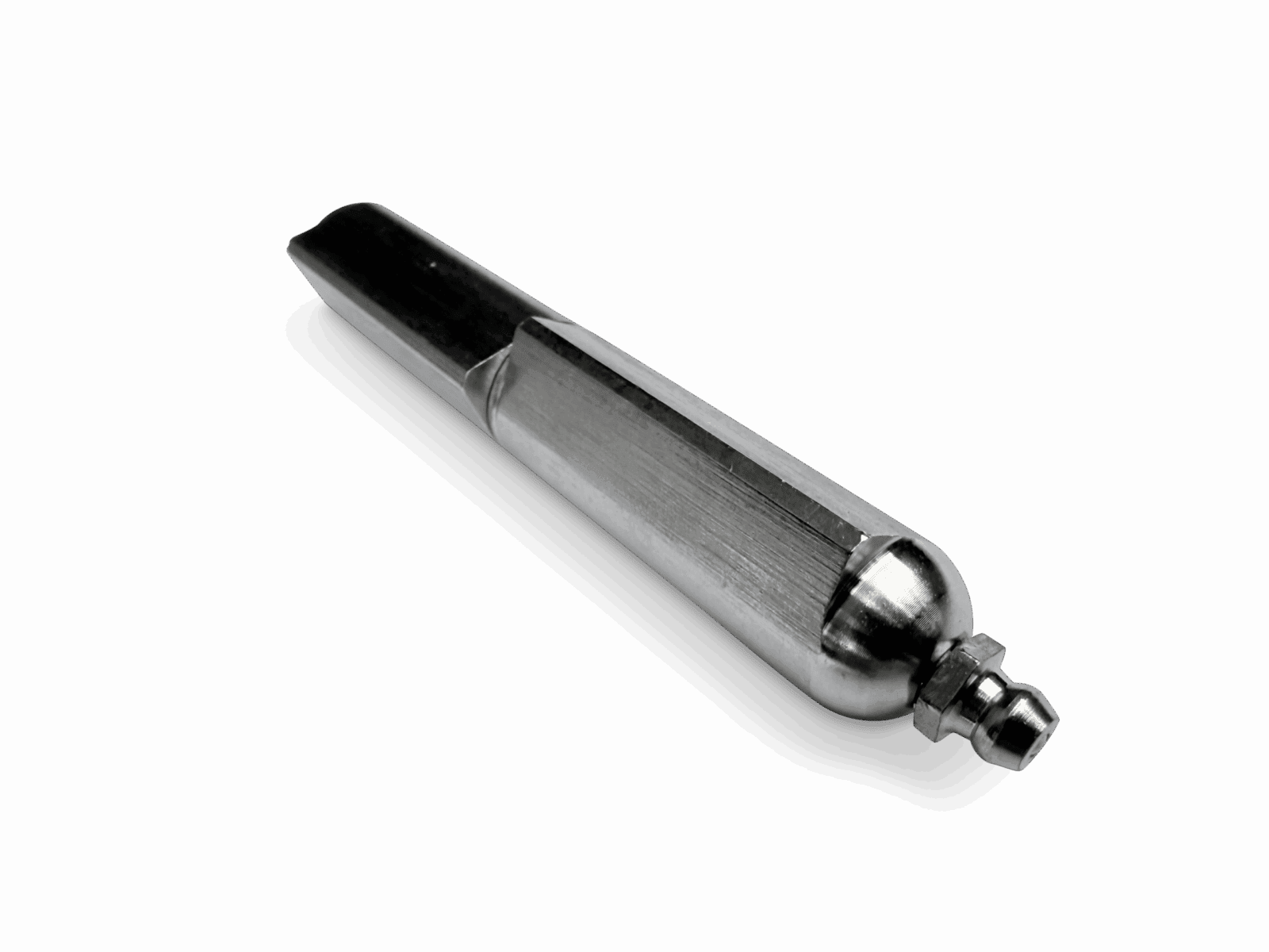 Dunn & Watson 304 Stainless Steel Weld On Bullet Hinge 4