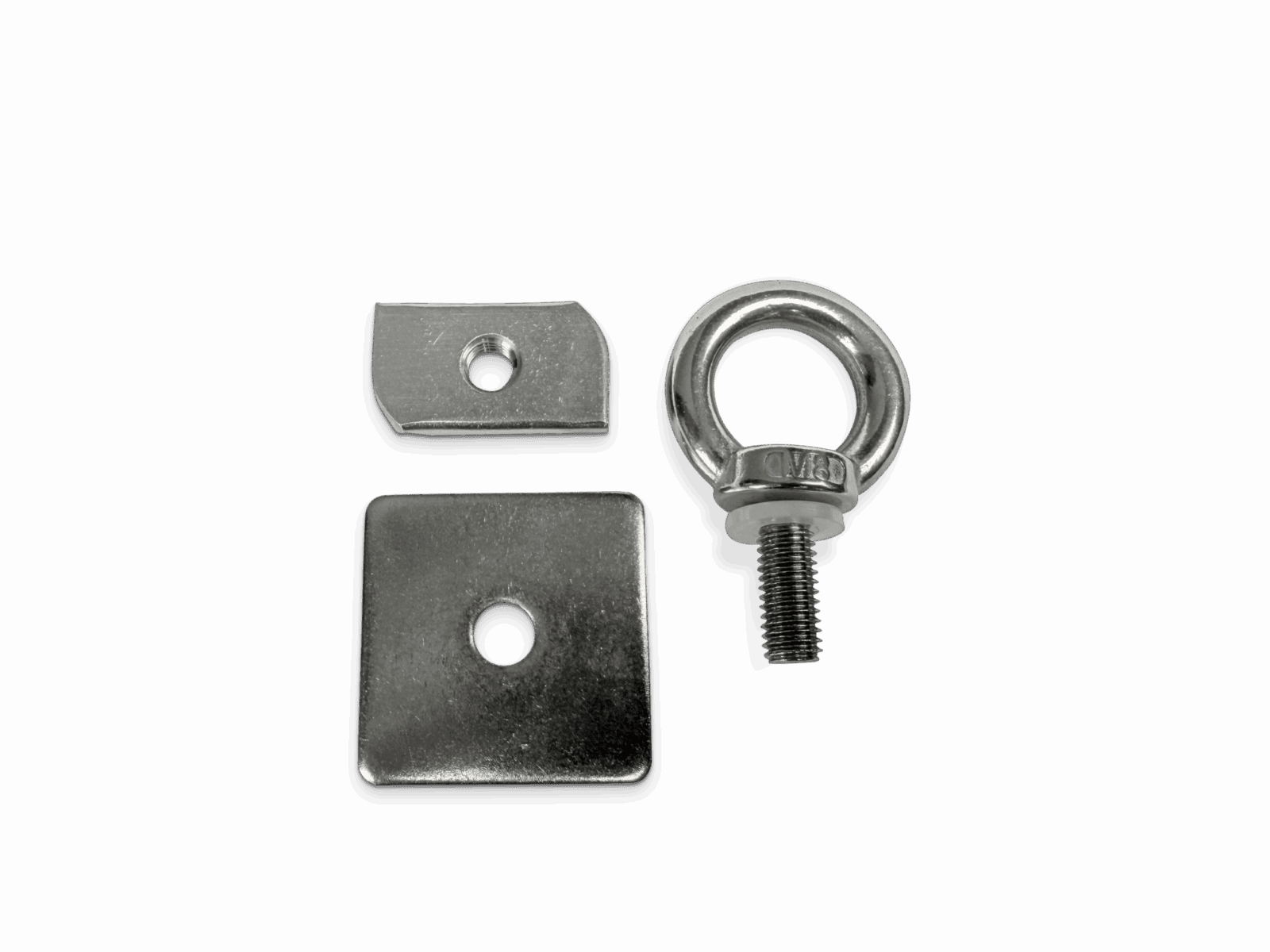Dunn And Watson 304 Stainless Steel Unistrut M8 Eyelet Kit 4