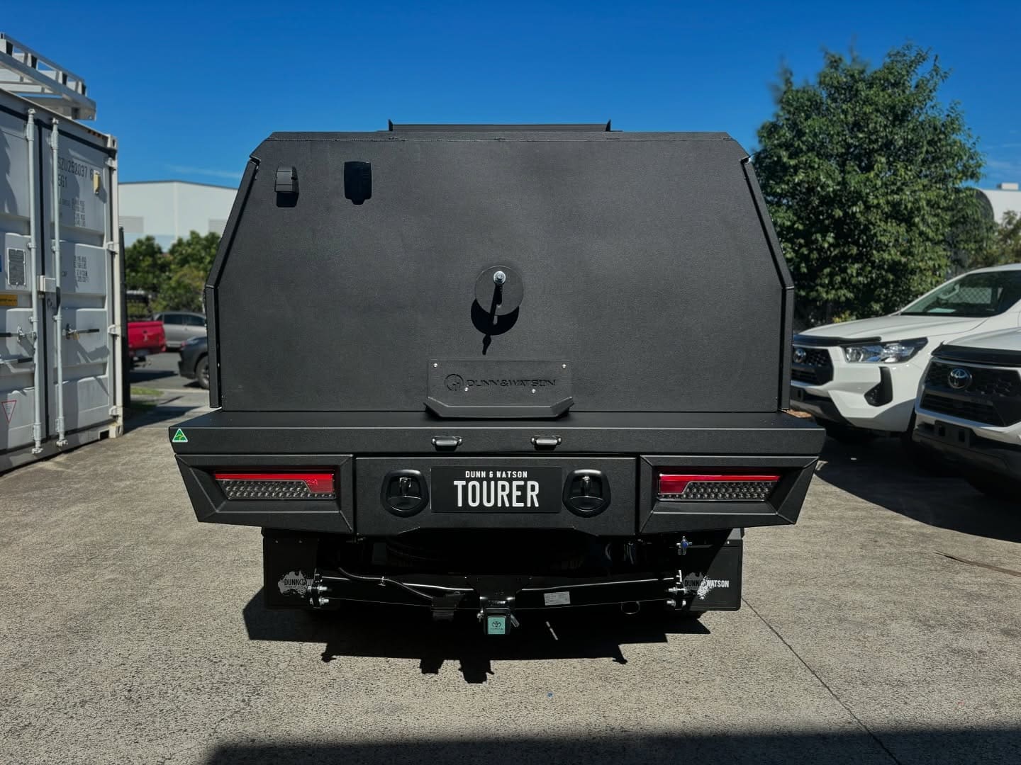 Dunn And Watson Spare Wheel Carrier