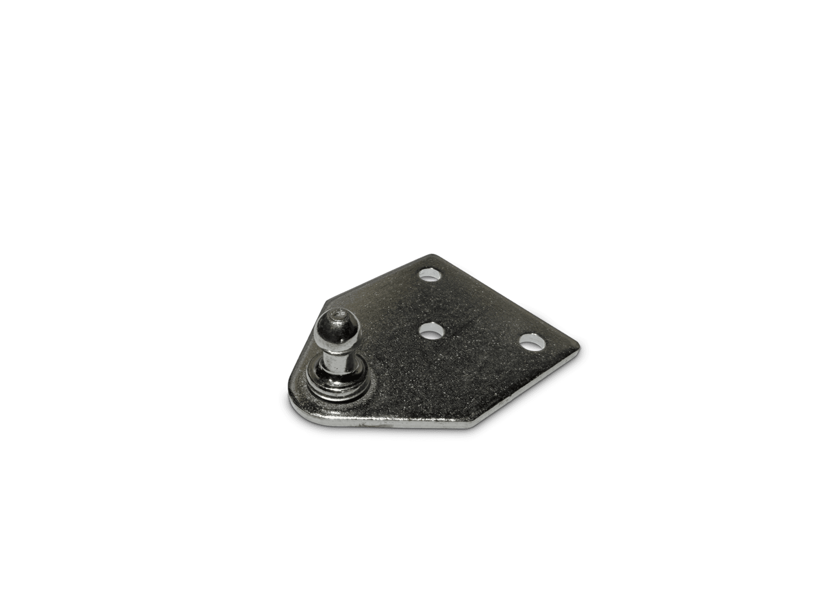 10mm Stud Gas Strut Bracket ΓÇô Internal Mount Flat Long Reach 1