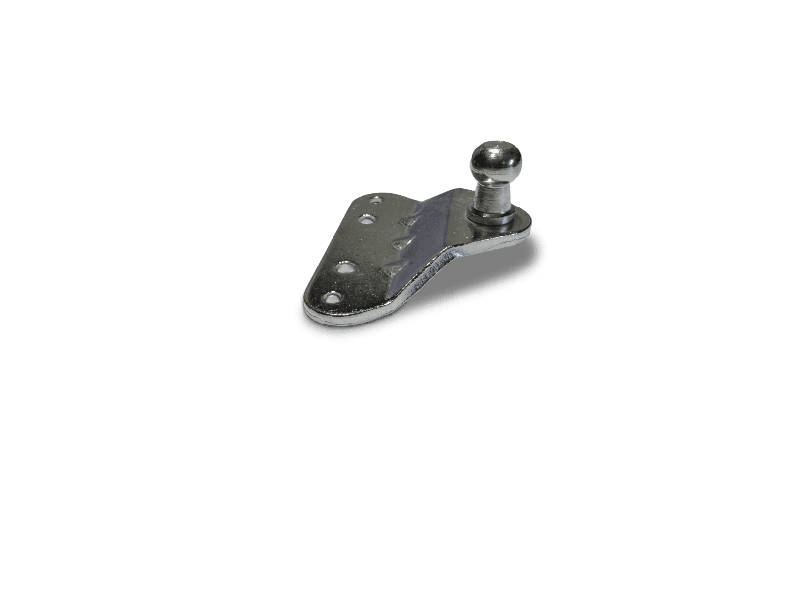 13mm Stud Gas Strut Bracket ΓÇô Internal Mount Flat Step Out 1
