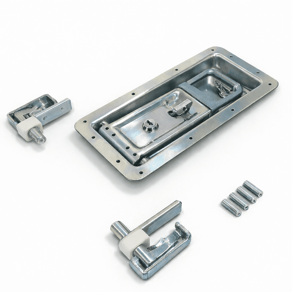 16mm Zinc Plated Recessed Cam Lock 1