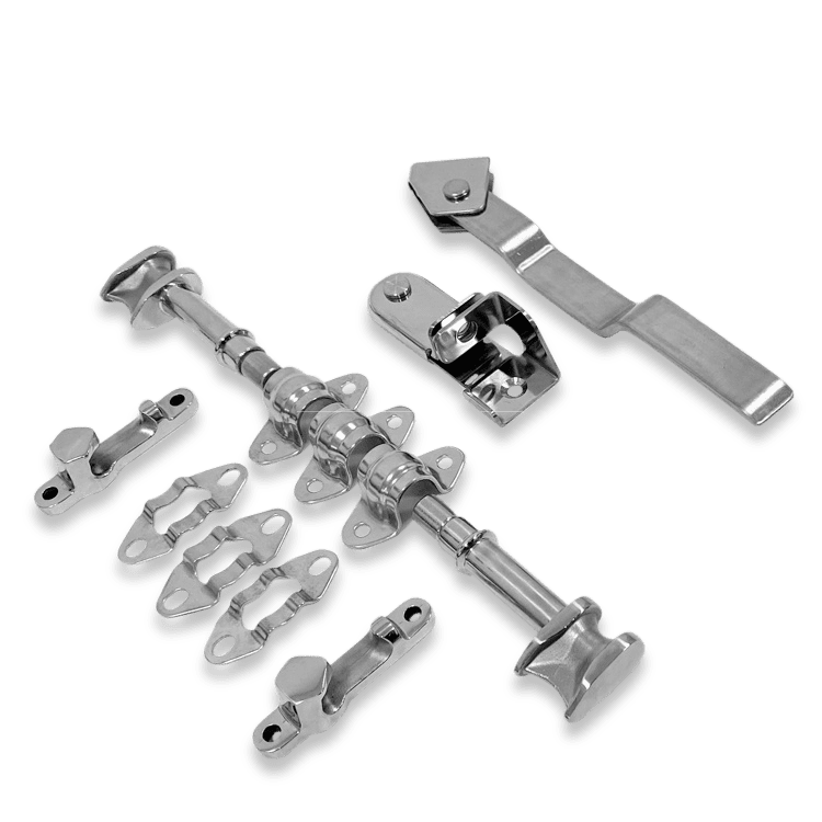 22mm Stainless Truck Door Cam Lock 2