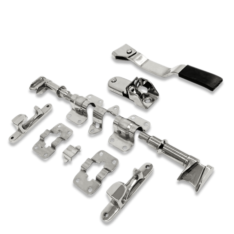 27mm Stainless Truck Door Cam Lock 2