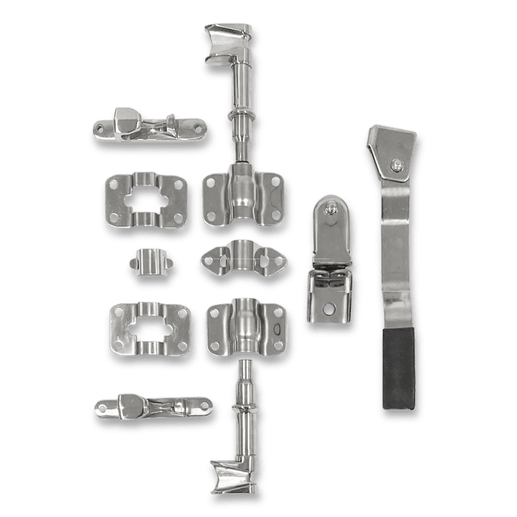 27mm Stainless Truck Door Cam Lock 3