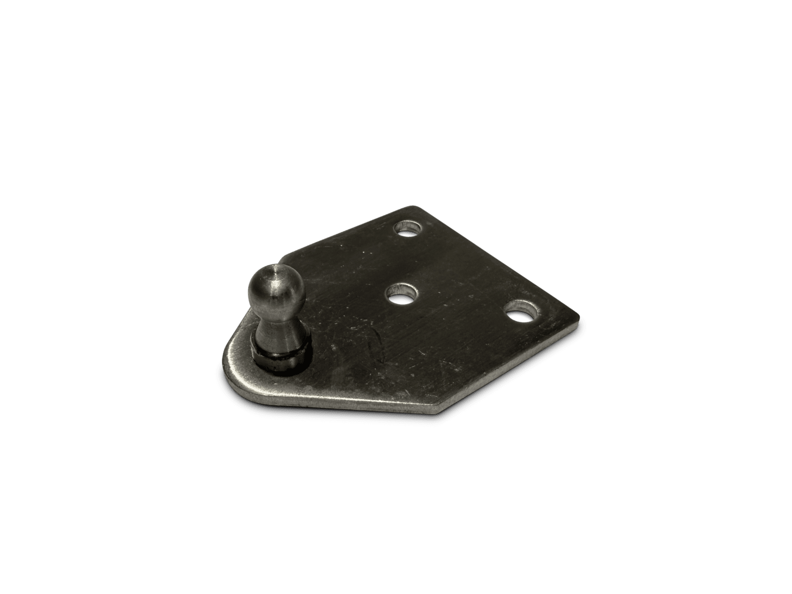 316SS 10mm Stud Gas Strut Bracket - Internal Mount (Flat/Long Reach ...
