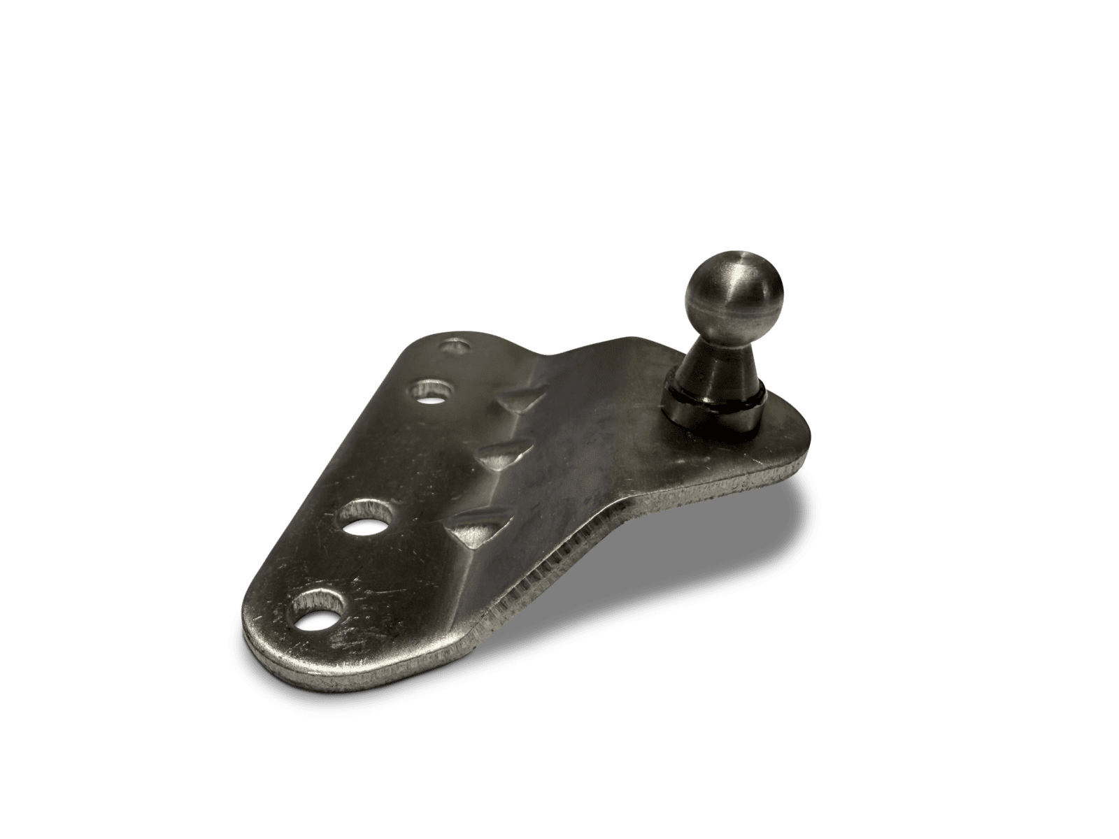 316SS 10mm Stud Gas Strut Bracket - Internal Mount (Flat/Step out ...
