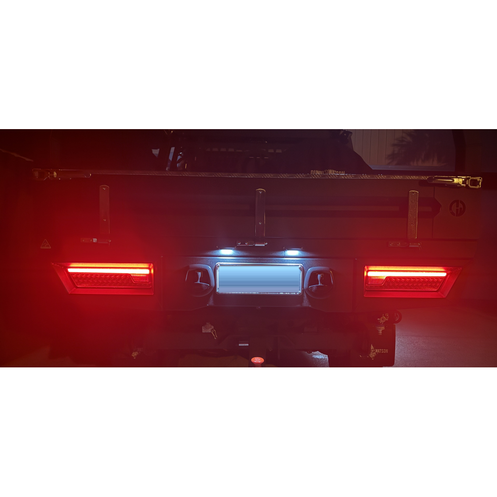 LED Licence Plate Light (Each) - 5