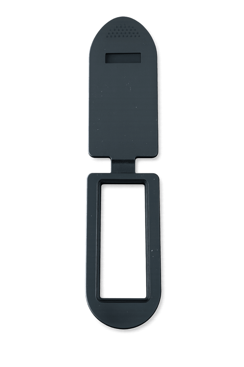 Thumb Pression Compression Lock Cover Front