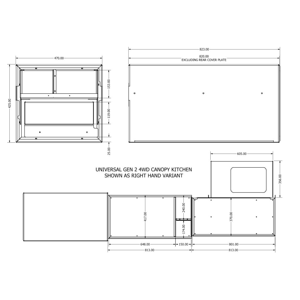 UNIVERSAL GEN 2 KITCHEN
