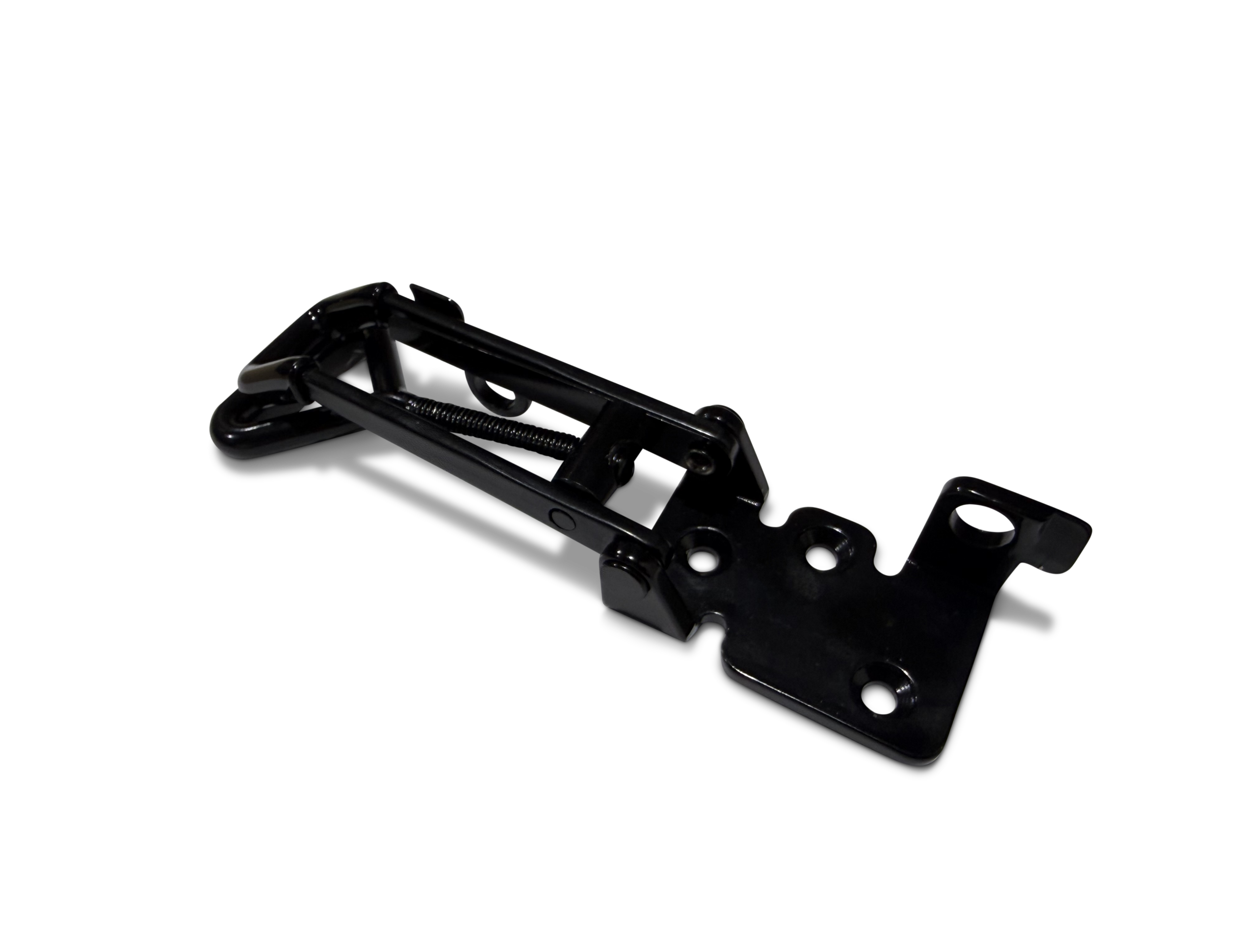 Black Locking Over Centre Fastener - Stainless Steel - 2